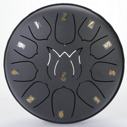 Harmonii KlankOase™ Steel Tongue Drum – Voor Meditatie & Creatieve Expressie