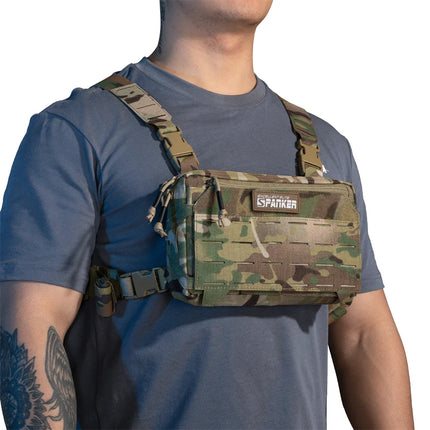 Mike™ Tactische Chest Rig – Duurzame en Functionele Uitrusting voor Elke Missie
