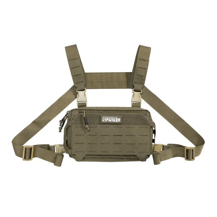 Mike™ Tactische Chest Rig – Duurzame en Functionele Uitrusting voor Elke Missie