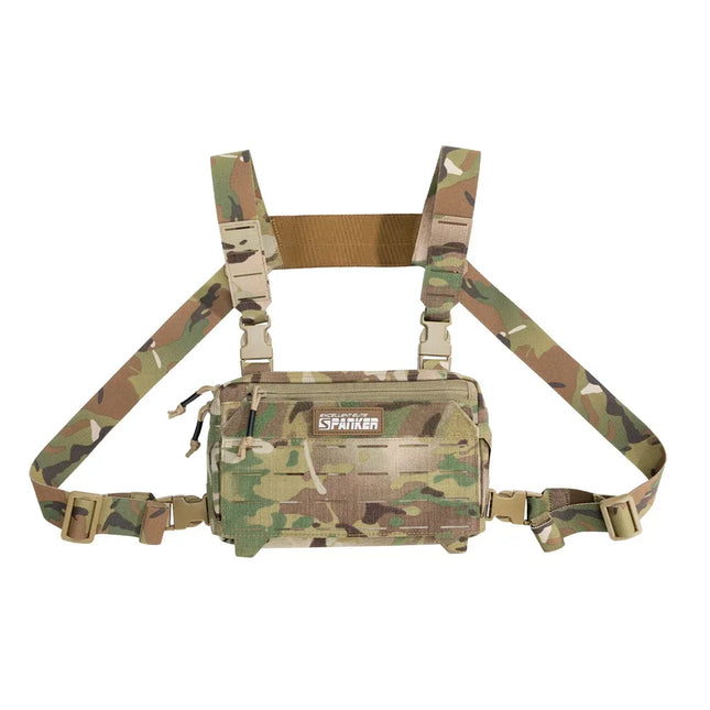 Mike™ Tactische Chest Rig – Duurzame en Functionele Uitrusting voor Elke Missie