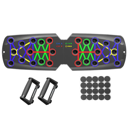 Opvouwbaar Push-Up Bord – Multifunctioneel Fitnessbord voor Thuisgebruik