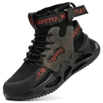 Superlichte Veiligheidsschoenen met Stalen Teen en Kevlar Tussenzool