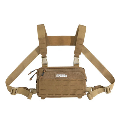 Mike™ Tactische Chest Rig – Duurzame en Functionele Uitrusting voor Elke Missie
