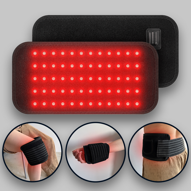LED-Roodlichtband voor Gewrichtspijn en Beweging