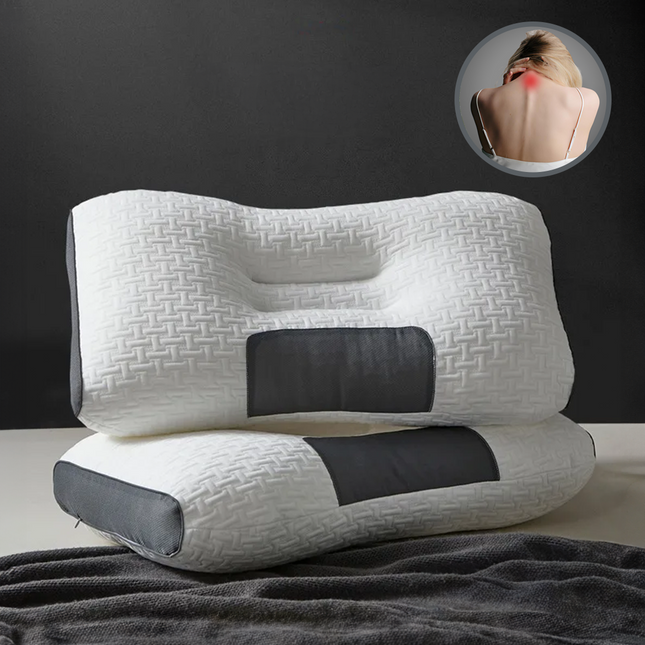 Avuso Sleepwell Ergonomisch Kussen – Voor Een Pijnvrije en Rustige Nachtrust