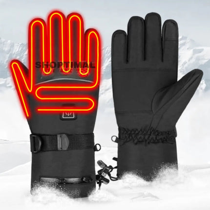 Elektrisch verwarmde handschoenen – warme handen bij elke kou