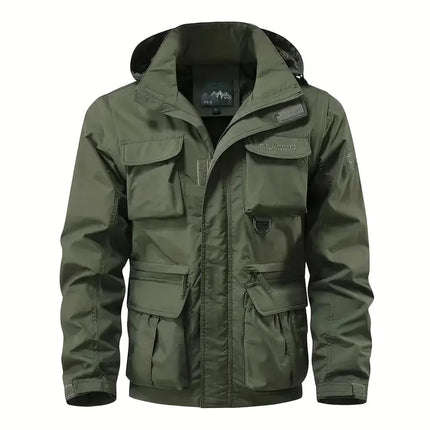 Achim™ | Outdoorjack met meerdere zakken