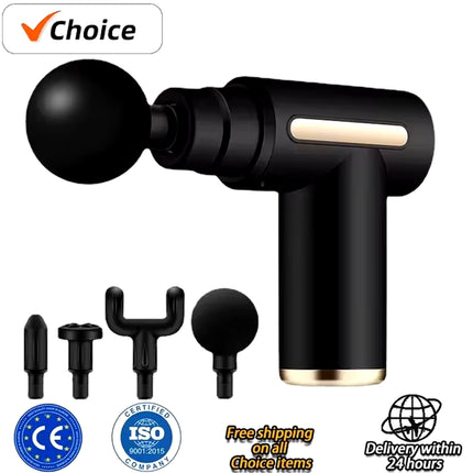 Mini Handheld Diepe Weefsel Massagepistool