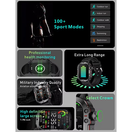 Xiaomi Military Smart Watch