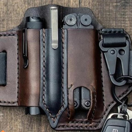Icone™ BeltCover - Tactisch Rundleder Multifunctionele Riemdekking