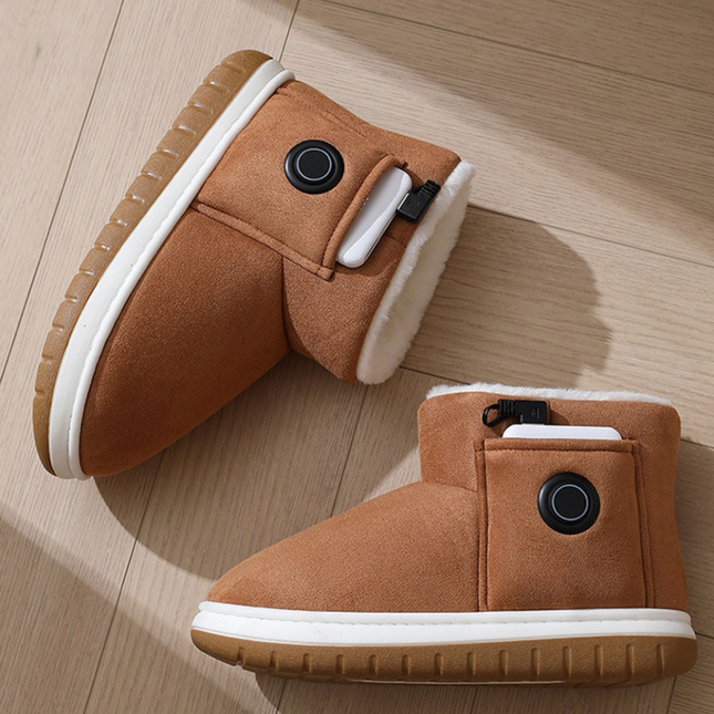 CozyFlex™ Verwarmde Schoenen | Ultiem Comfort en Warme Voeten in Stijl!