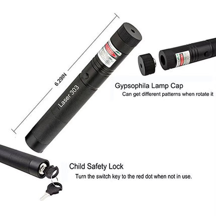 Mini 2 In1Cat Keychain Fun Pointer with Battery Light Portable Laser Pointer LED Training Torch Pet Cat Tickle Toy Flashlight