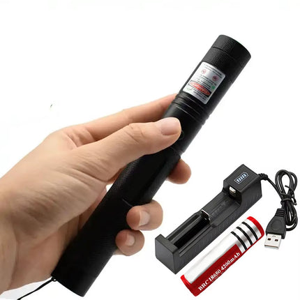 Mini 2 In1Cat Keychain Fun Pointer with Battery Light Portable Laser Pointer LED Training Torch Pet Cat Tickle Toy Flashlight