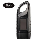 Hand Crank Dynamo Solar Power for Outdoor Camping Mountaineering Torch Lantern Professional Portable Tent Light LED Flashlight