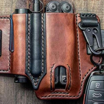 Icone™ BeltCover - Tactisch Rundleder Multifunctionele Riemdekking