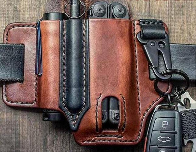 Icone™ BeltCover - Tactisch Rundleder Multifunctionele Riemdekking