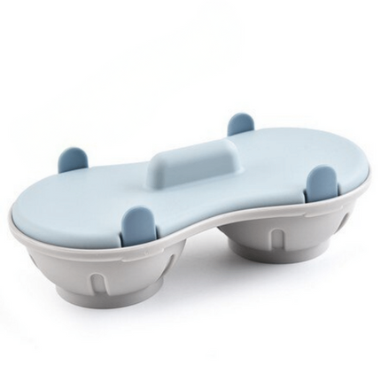 CLOVE™ Magnetron dubbele eierkoker – Snel en Gezond Ontbijt!