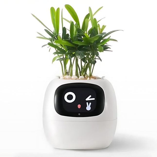 Happy Ivy™ - Slimme Bloempot met Automatische Plantenverzorging