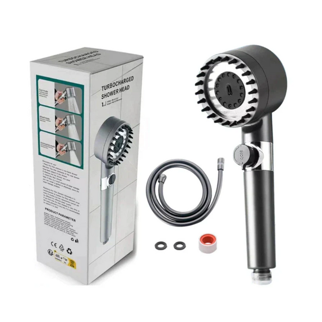 Borhe® Shower - 4 in 1 Massage En Huid Schoonheid Multifunctionele Douchekop