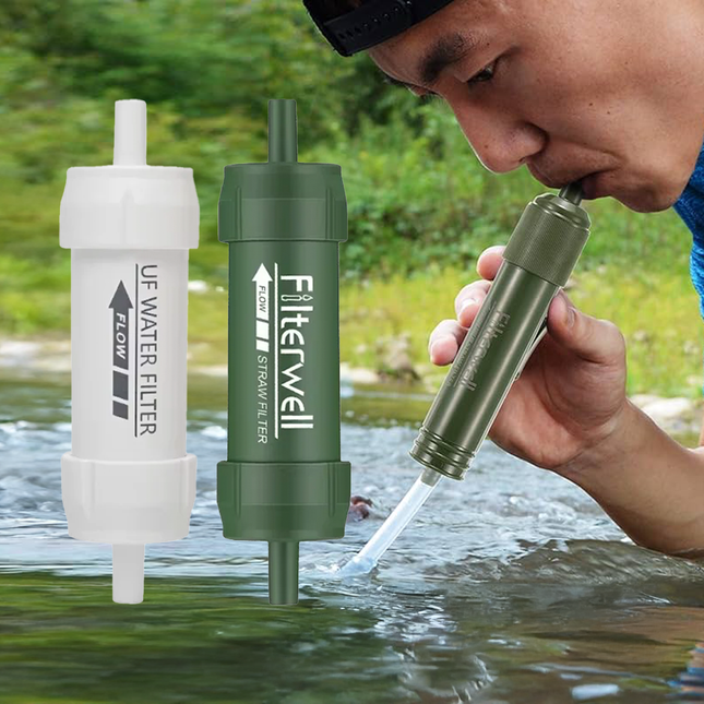 Draagbare Waterfilter - Survival & Camping Accessoire